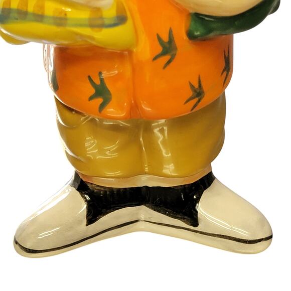 Tracy Flickinger Masters of the Grill‎ Pepper Shaker Chips Chef BBQ Dad Ceramic - Picture 4 of 9